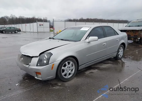 2007 Cadillac Cts Standard z USA, uszkodzony, nr VIN 1G6DM57T870142015